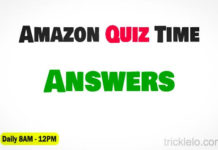 Amazon Quiz Time Contest Winners List August 2020