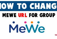 MeWe Group Link Change Kaise Kare ?