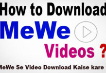 How to Download MeWe Videos on PC & Mac