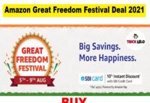 Amazon Great Freedom Festival Deal 2021 | Top Deals Revealed