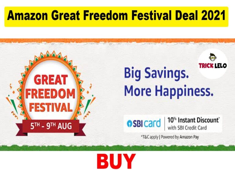 Amazon Great Freedom Festival Deal 2021 | Top Deals Revealed