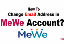 How To Change Email Address in MeWe Account? How To Change Email Address in MeWe Account?